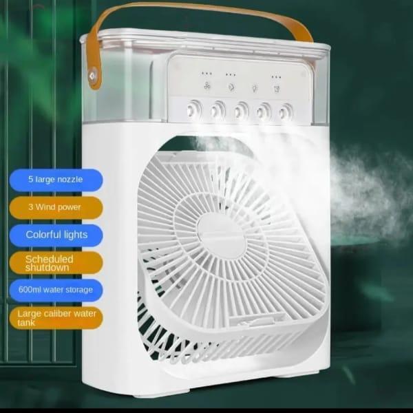 2 Pcs Mini Air Cooler - Versatile, Efficient Cooling for Any Space